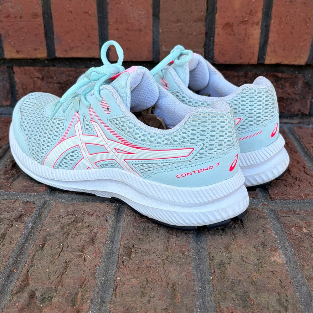 Girls ASICS Contend 7 GS - Picture 4 of 9